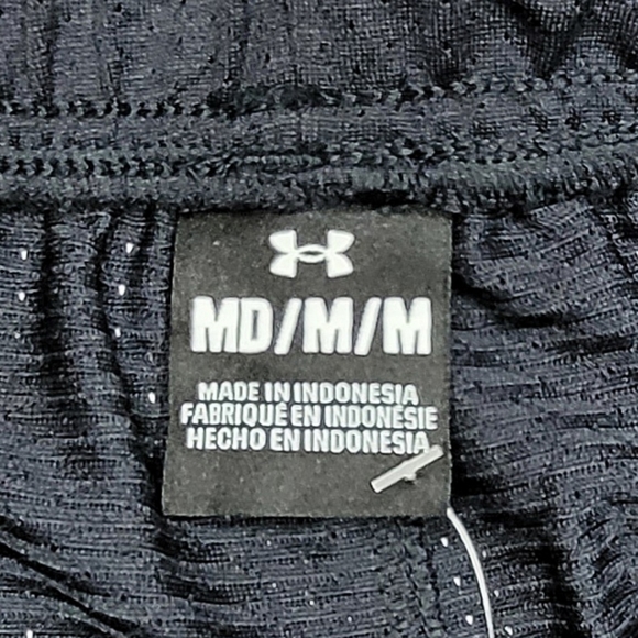 Under Armour Project Rock Iron Paradise Mesh Shorts 1373578-001 - Picture 5 of 7